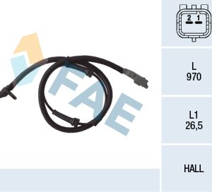 Senzor turatie roata FAE 78031 – CITROEN | AutoRival