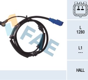 Senzor turatie roata FAE 78038 – CITROEN | AutoRival