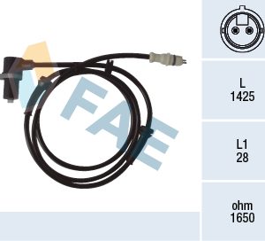 Senzor turatie roata FAE 78067 – CITROEN | AutoRival