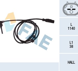 Senzor turatie roata FAE 78084 – CITROEN | AutoRival