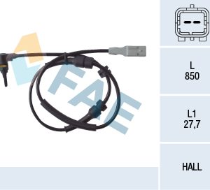 Senzor turatie roata FAE 78086 – CITROEN | AutoRival