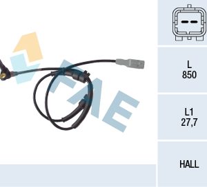 Senzor turatie roata FAE 78087 – CITROEN | AutoRival