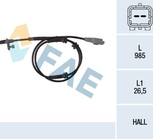 Senzor turatie roata FAE 78118 – CITROEN | AutoRival