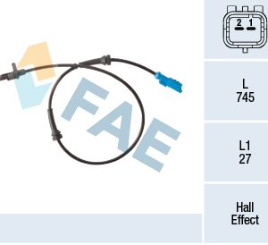 Senzor turatie roata FAE 78302 – CITROEN | AutoRival