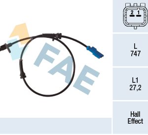 Senzor turatie roata FAE 78333 – CITROEN | AutoRival
