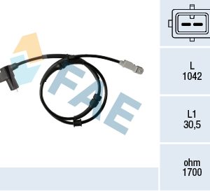 Senzor turatie roata FAE 78347 – CITROEN | AutoRival