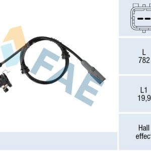 Senzor turatie roata FAE 78548 – CITROEN | AutoRival