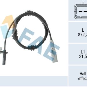 Senzor turatie roata FAE 78552 – CITROEN | AutoRival