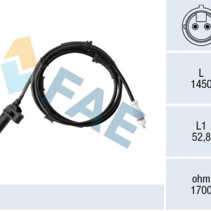 Senzor turatie roata FAE 78577 – CITROEN | AutoRival