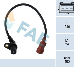 Senzor impulsuri arbore cotit FAE 79034 – CITROEN | AutoRival