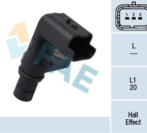 Senzor pozitie ax cu came FAE 79040 – CITROEN | AutoRival