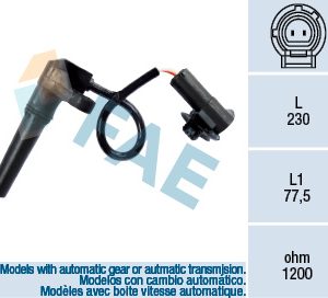 Senzor turatie cutie de viteza automata FAE 79281 – CITROEN | AutoRival