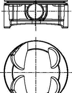 Piston FAI AUTOPARTS PK67-050 – CITROEN | AutoRival