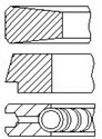 Set segmenti piston FAI AUTOPARTS PR108-000 – CITROEN | AutoRival