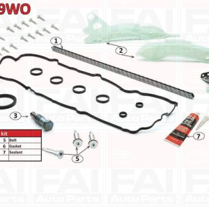 Kit lant de distributie FAI AUTOPARTS TCK129WO – CITROEN | AutoRival