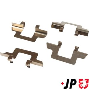 Set accesorii placute frana JP GROUP 3164003510