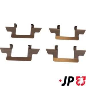 Set accesorii placute frana JP GROUP 3164003610
