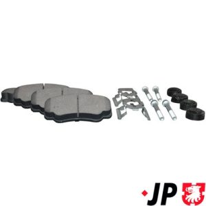 Set placute frana JP GROUP 4163700610