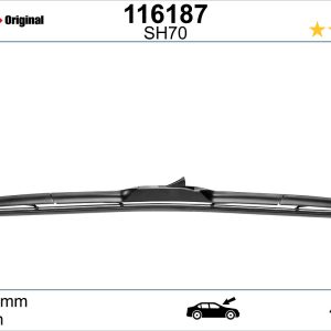 Lamela stergator SWF 116187 – CITROEN | AutoRival