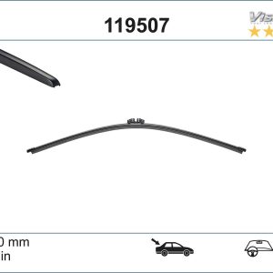 Lamela stergator SWF 119507 – CITROEN | AutoRival
