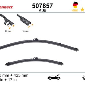 Lamela stergator SWF 507857 – CITROEN | AutoRival