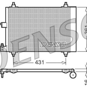 Condensator climatizare DENSO DCN07009 – CITROEN | AutoRival