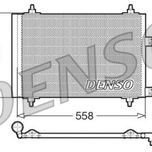 Condensator climatizare DENSO DCN21016 – CITROEN | AutoRival