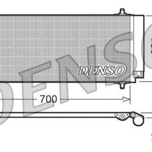 Condensator climatizare DENSO DCN21027 – CITROEN | AutoRival