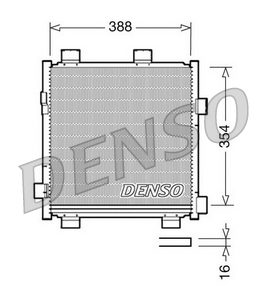 Condensator climatizare DENSO DCN50040 – CITROEN | AutoRival