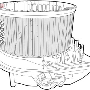 Ventilator habitaclu DENSO DEA07015 – CITROEN | AutoRival