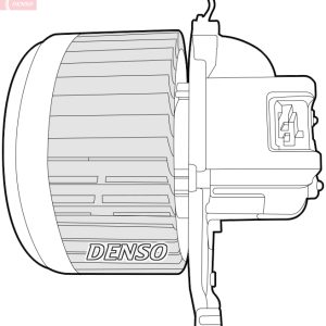 Ventilator habitaclu DENSO DEA07019 – CITROEN | AutoRival