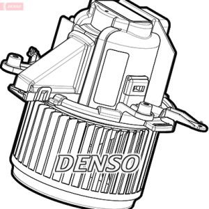 Ventilator habitaclu DENSO DEA07024 – CITROEN | AutoRival