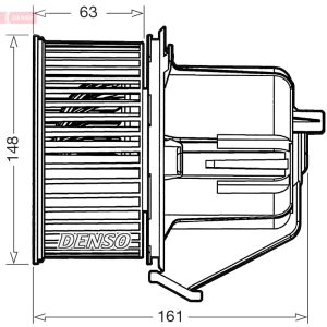 Ventilator habitaclu DENSO DEA07027 – CITROEN | AutoRival