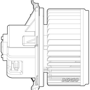 Ventilator habitaclu DENSO DEA09024 – CITROEN | AutoRival