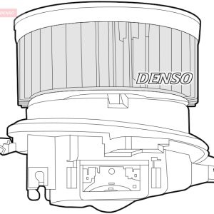 Ventilator habitaclu DENSO DEA21007 – CITROEN | AutoRival