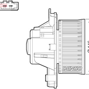 Ventilator habitaclu DENSO DEA21014 – CITROEN | AutoRival