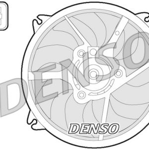 Ventilator radiator DENSO DER07006 – CITROEN | AutoRival