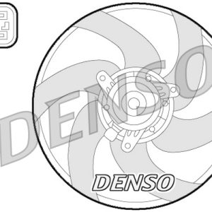 Ventilator radiator DENSO DER21022 – CITROEN | AutoRival