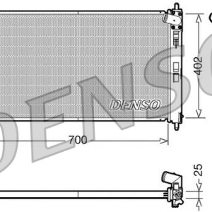 Radiator racire motor DENSO DRM45032 – CITROEN | AutoRival