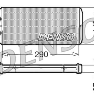 Schimbator de caldura incalzire habitaclu DENSO DRR07005 – CITROEN | AutoRival
