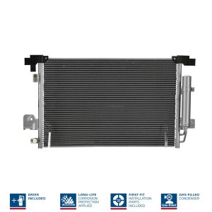 Condensator climatizare NISSENS 940029 – CITROEN | AutoRival