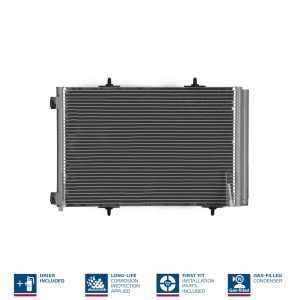 Condensator climatizare NISSENS 940055 – CITROEN | AutoRival