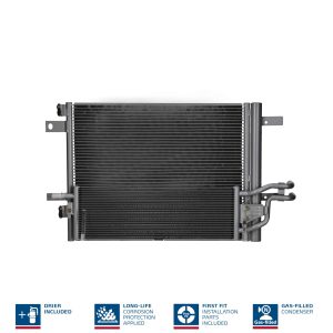 Condensator climatizare NISSENS 940999 – CITROEN | AutoRival