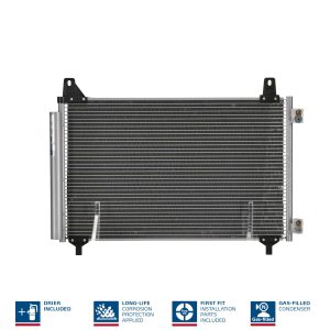 Condensator climatizare NISSENS 941296 – CITROEN | AutoRival