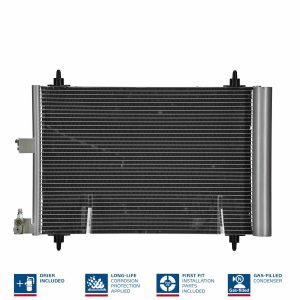 Condensator climatizare NISSENS 94542 – CITROEN | AutoRival