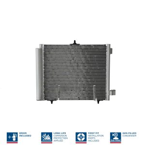 Condensator climatizare NISSENS 94595 – CITROEN | AutoRival