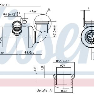 Radiator recirculare gaze de esapament NISSENS 989274 – CITROEN | AutoRival