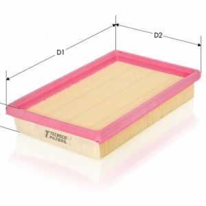 Filtru aer TECNECO FILTERS AR17008PM – CITROEN | AutoRival