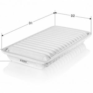 Filtru aer TECNECO FILTERS AR2049PMJ – CITROEN | AutoRival