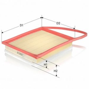 Filtru aer TECNECO FILTERS AR3585PMS – CITROEN | AutoRival